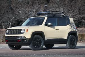 Jeep Renegade Desert Hawk Concept 2015 года